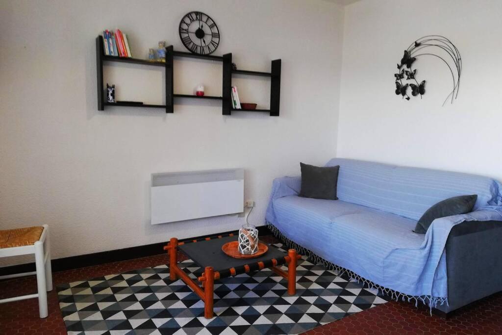 Appartement Soleil Levant - Acces Direct Plage - Terrasse - Une Chambre - Proche Commerces Le Barcarès Екстериор снимка