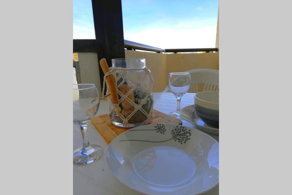 Appartement Soleil Levant - Acces Direct Plage - Terrasse - Une Chambre - Proche Commerces Le Barcarès Екстериор снимка